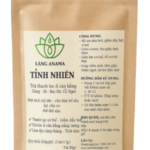 Tỉnh Nhiên Trà - Thanh lọc & Cân bằng tự nhiên | Made by Trần Thanh Nga