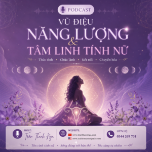 Vũ điệu năng lượng & Tâm linh tính nữ