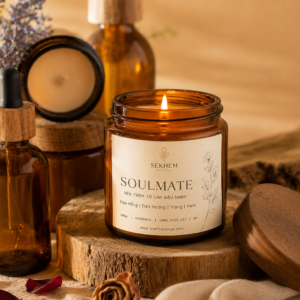 Nến thơm Soulmate 100gr