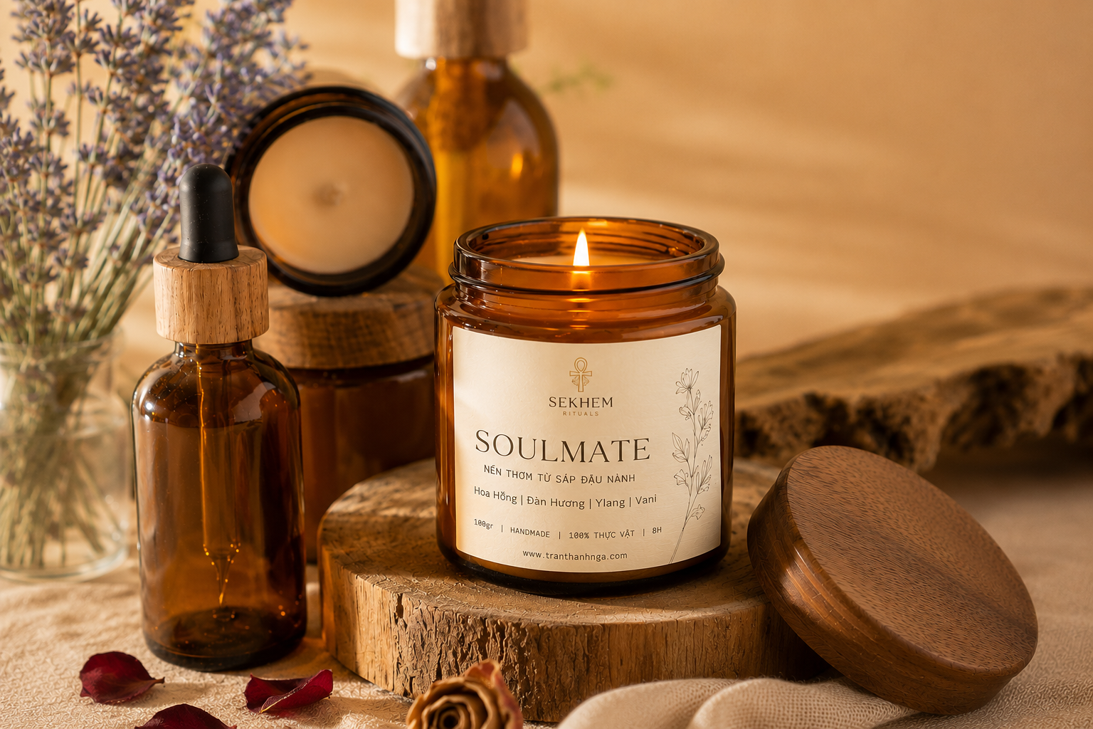 Nến thơm Soulmate 100gr