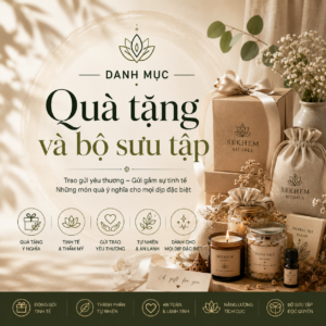 Quà tặng và bộ sưu tập