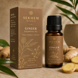 Tinh dầu Gừng sẻ nguyên chất - Ginger essential oil 10ml