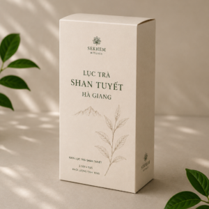 Lục Trà Shan Tuyết Cổ Thụ Hà Giang 100gr