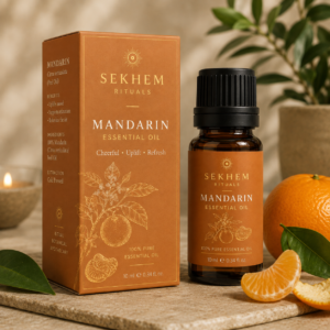 Tinh dầu Vỏ quýt ngọt - Mandarin essential oil 10ml