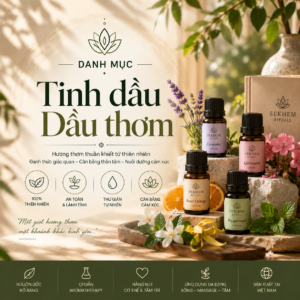 Tinh dầu, dầu thơm