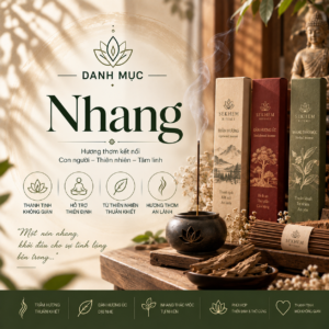 Các loại nhang