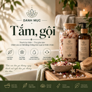 Tắm, gội