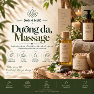 Dưỡng da, Massage